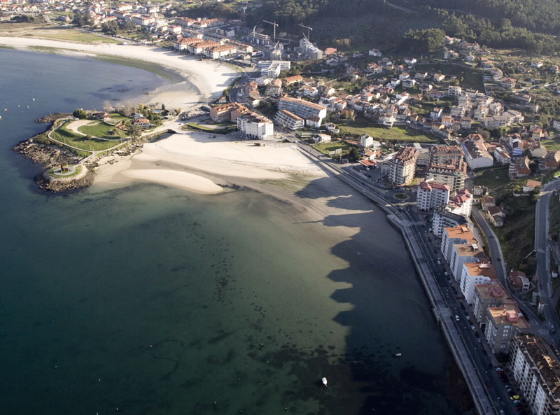 Foto de Playa Santa Marta en Baiona