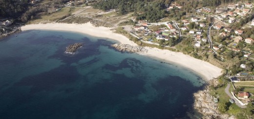 Foto de Playa Santa Marta Playa en Cangas