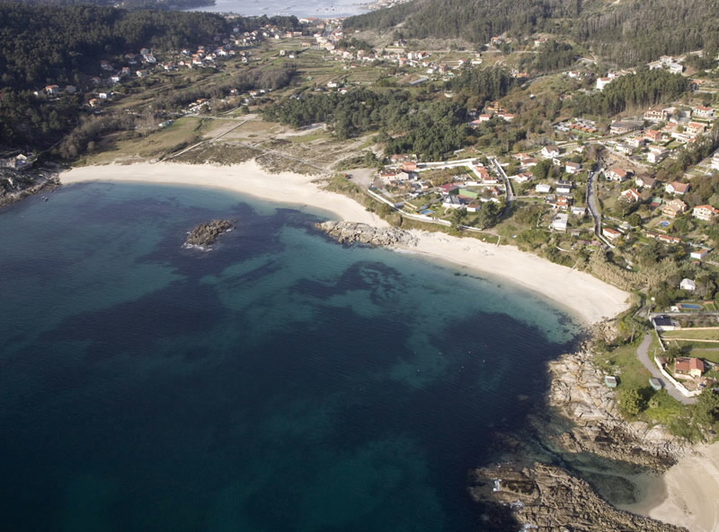 Foto de Playa Santa Marta Playa en Cangas