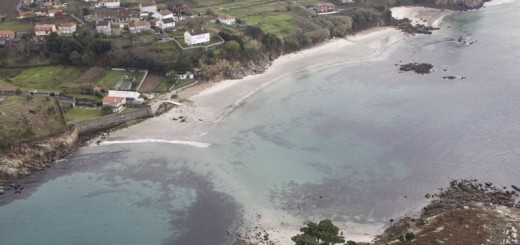 Foto de Playa Santo do Mar en Marín