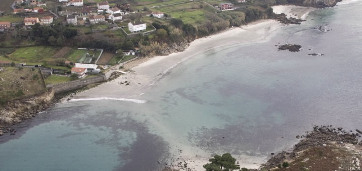 Foto de Playa Santo do Mar en Marín