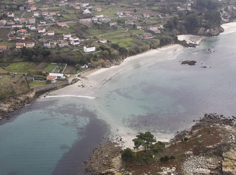 Foto de Playa Santo do Mar en Marín