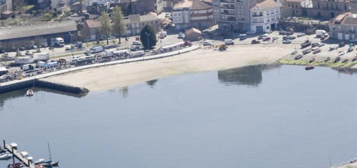 Foto de Playa Santo Tomé en Cambados