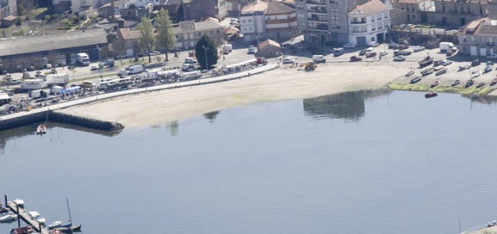 Foto de Playa Santo Tomé en Cambados