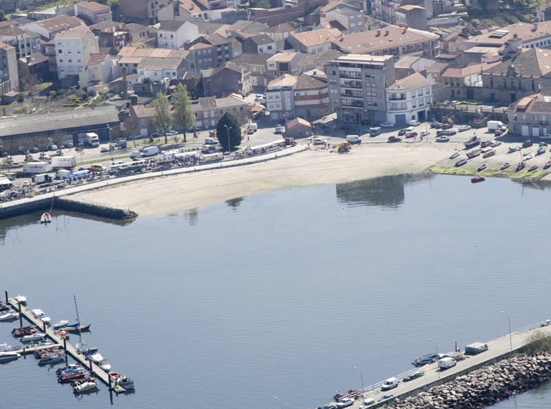 Foto de Playa Santo Tomé en Cambados
