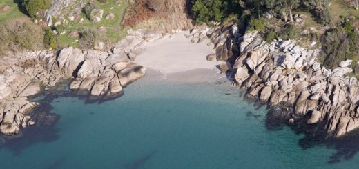 Foto de Playa Sartaxéns en Cangas