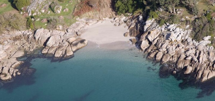 Foto de Playa Sartaxéns en Cangas