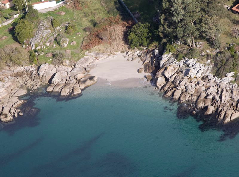Foto de Playa Sartaxéns en Cangas