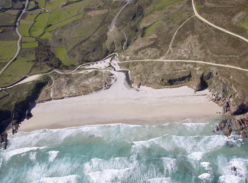 Foto de Playa Seaia en Malpica de Bergantiños