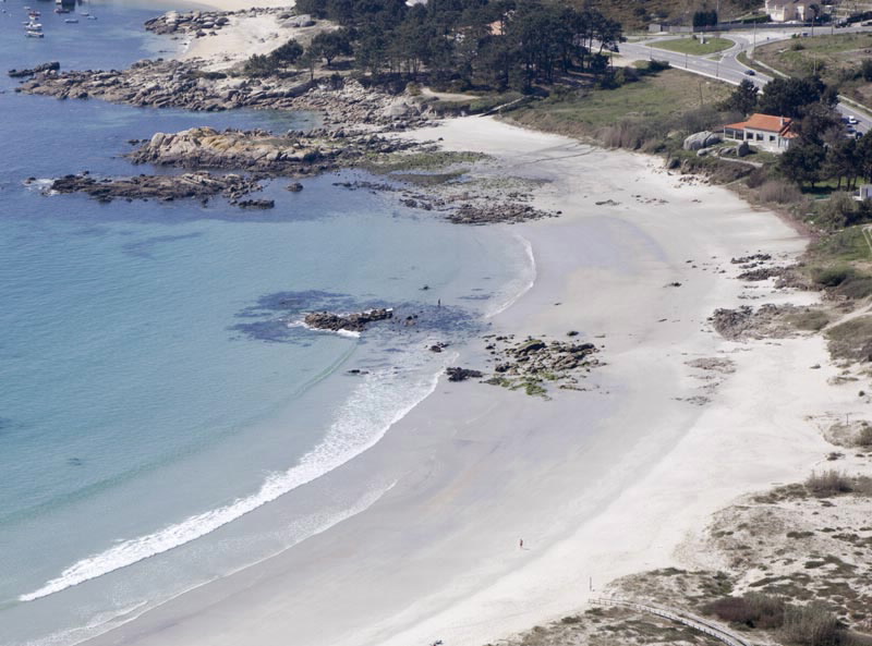 Foto de Playa Seixeliño en O Grove