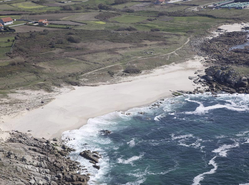 Foto de Playa Serans en Porto do Son