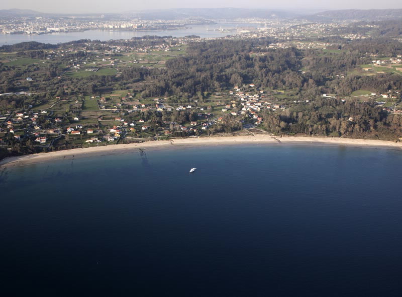 Foto de Playa Seselle en Ares