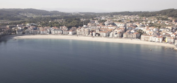 Foto de Playa Silgar en Sanxenxo