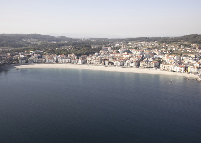 Foto de Playa Silgar en Sanxenxo