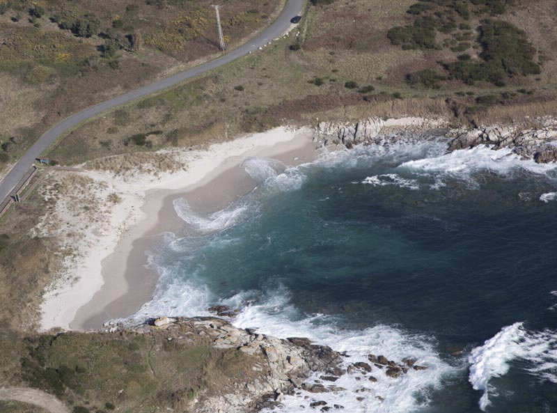Foto de Playa Simprón en Carnota