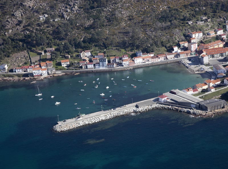 Foto de Playa Sinal - Pindo en Carnota