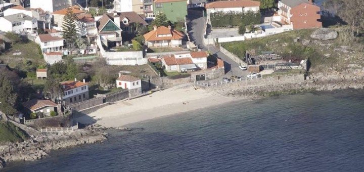 Foto de Playa Sinás en Poio