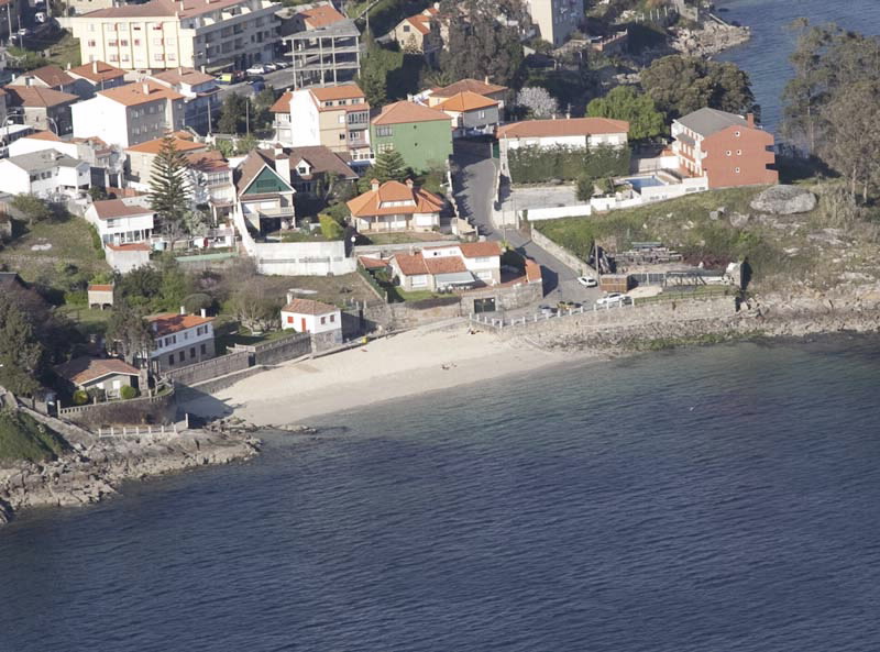 Foto de Playa Sinás en Poio