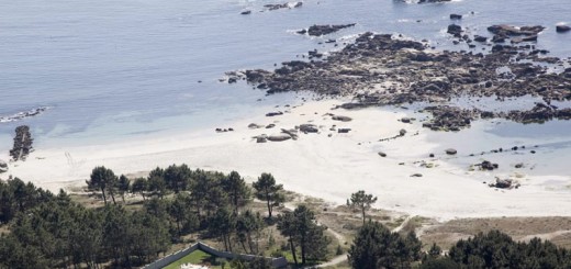 Foto de Playa Sobre do Pozo en O Grove