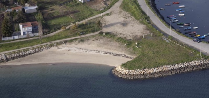 Foto de Playa Sobreira en Moaña