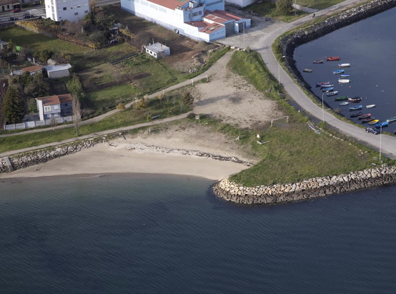 Foto de Playa Sobreira en Moaña