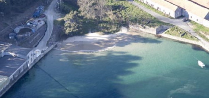 Foto de Playa Somorto en Muros