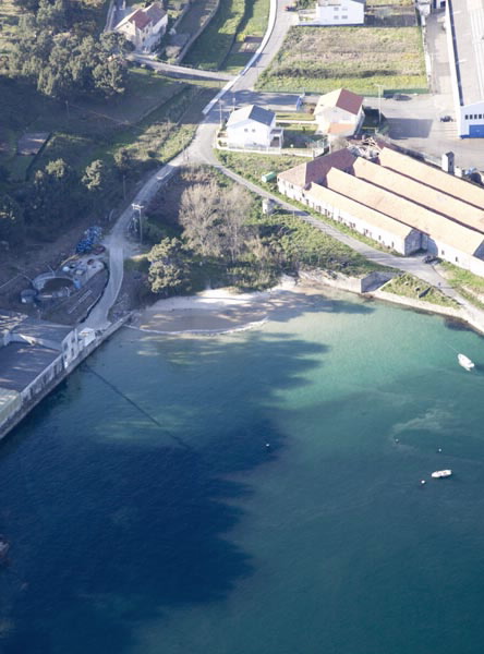 Foto de Playa Somorto en Muros
