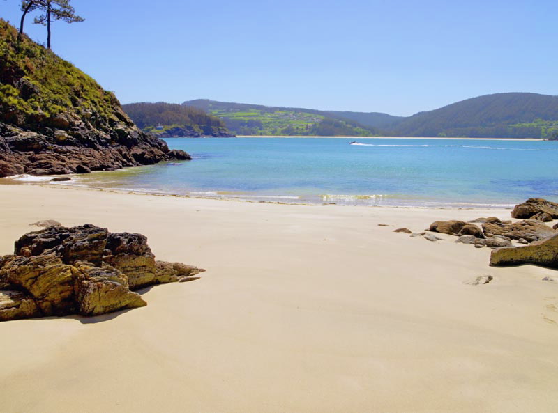 Foto de Playa Sonreiras en Cedeira