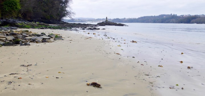 Foto de Playa Sopazos en Pontedeume