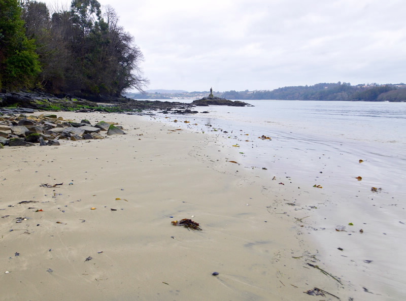 Foto de Playa Sopazos en Pontedeume
