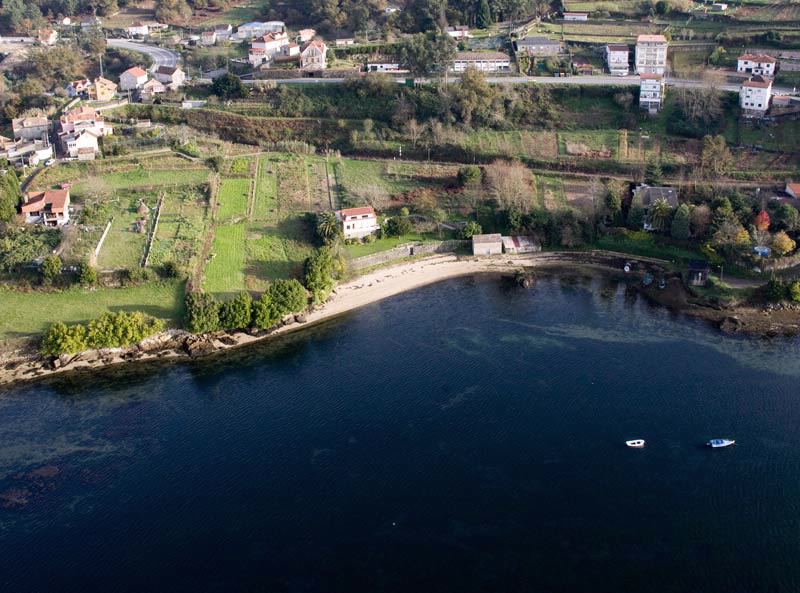 Foto de Playa Soutoxuste en Redondela