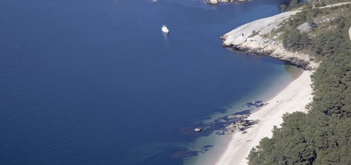 Foto de Playa Sualaxe en A Illa de Arousa