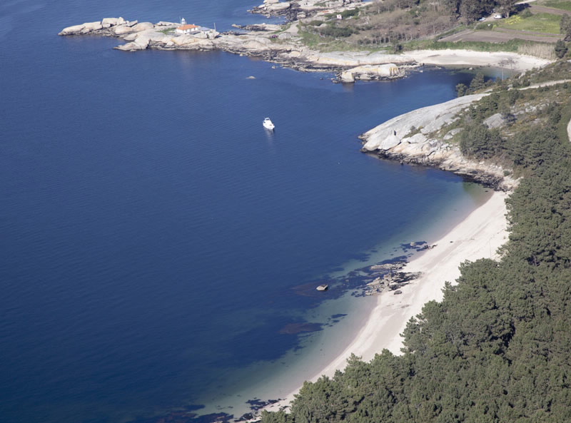 Foto de Playa Sualaxe en A Illa de Arousa
