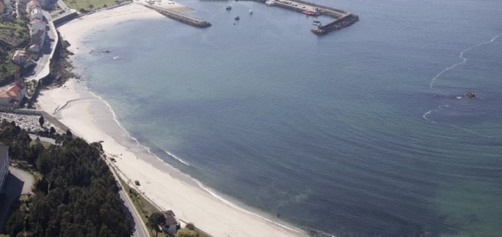 Foto de Playa Suigrexa en Boiro