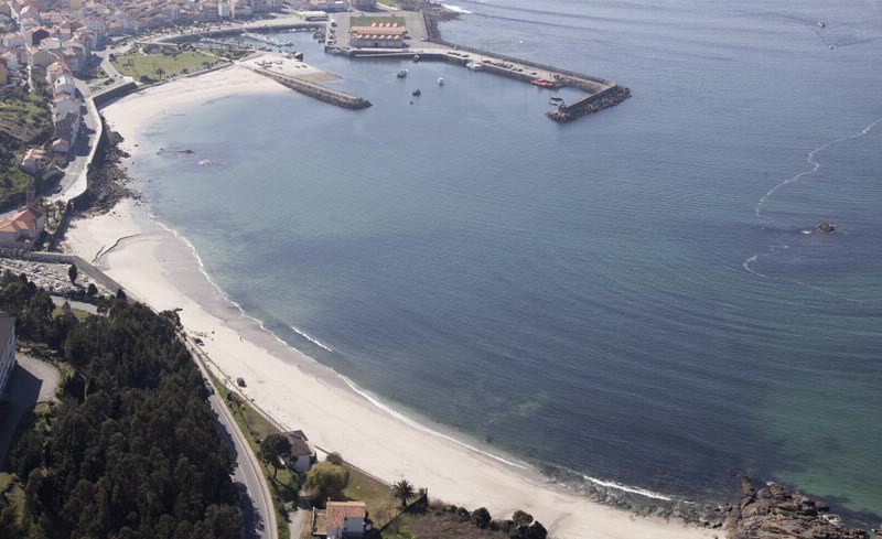 Foto de Playa Suigrexa en Boiro
