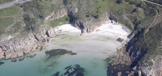 Foto de Playa Talón en Fisterra