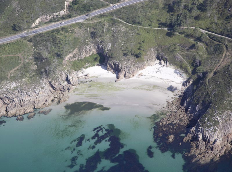Foto de Playa Talón en Fisterra