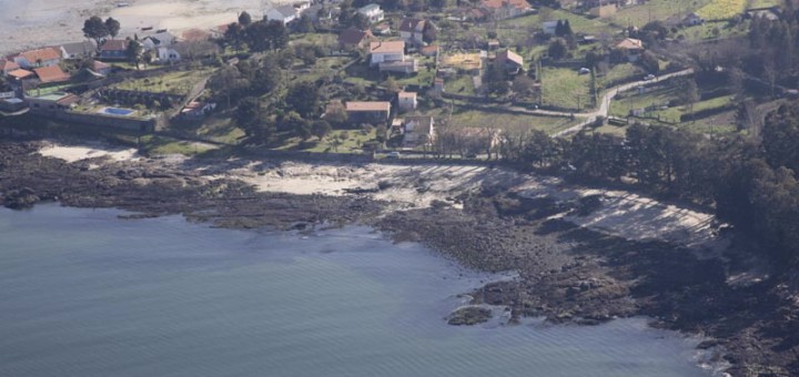 Foto de Playa Telleira en Porto do Son