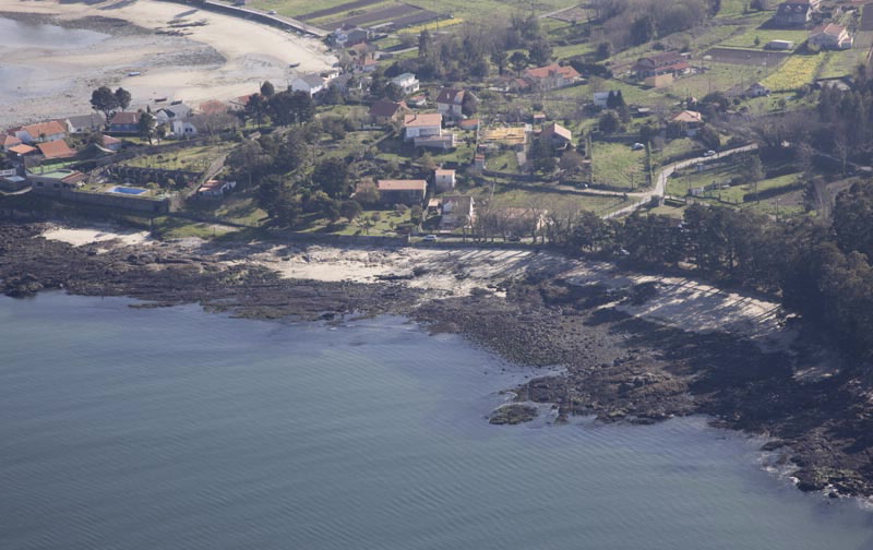 Foto de Playa Telleira en Porto do Son