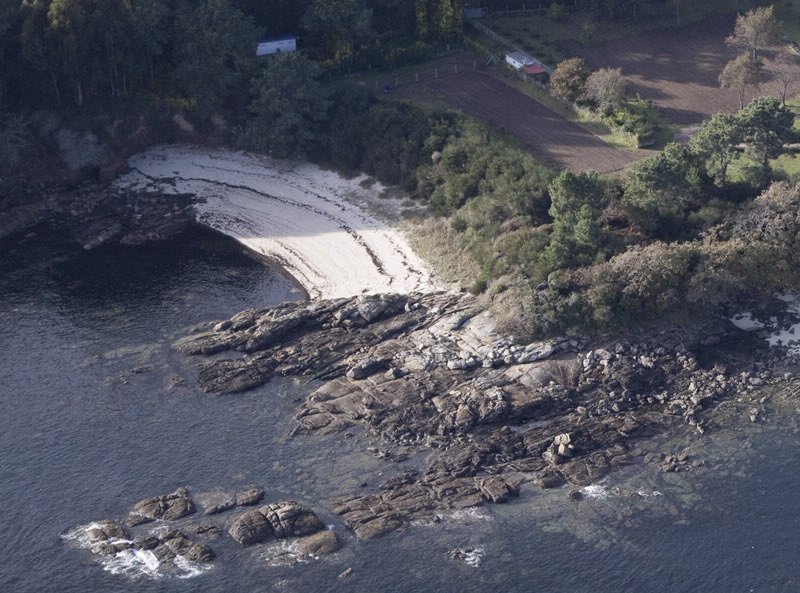 Foto de Playa Temperáns en Cangas