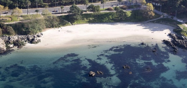 Foto de Playa Tombo do Gato en Vigo