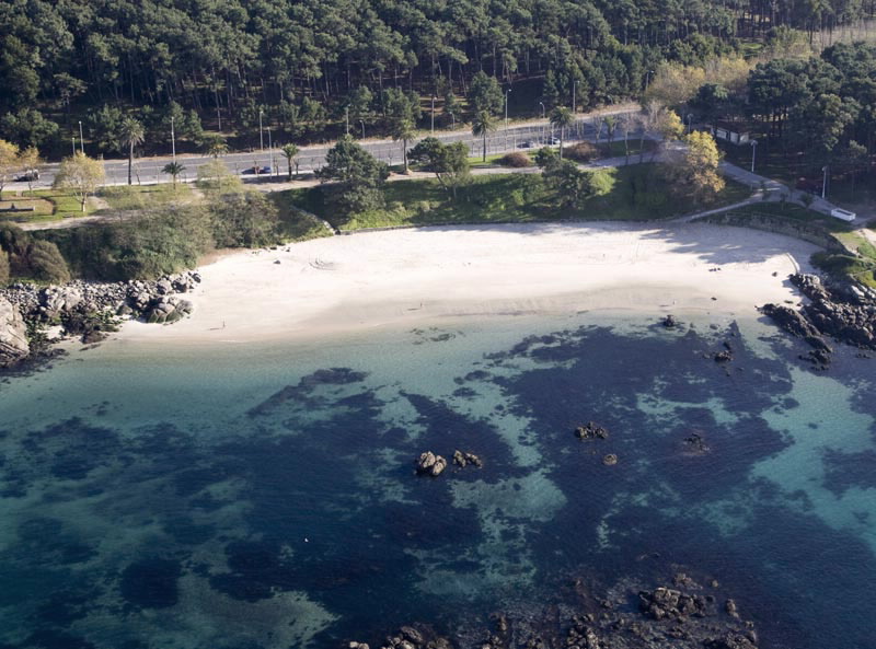Foto de Playa Tombo do Gato en Vigo