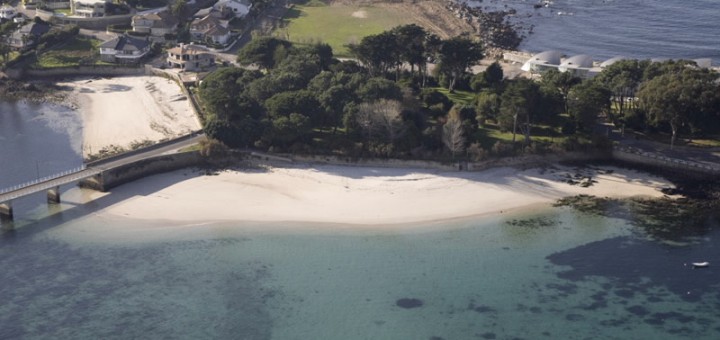 Foto de Playa Toralla en Vigo