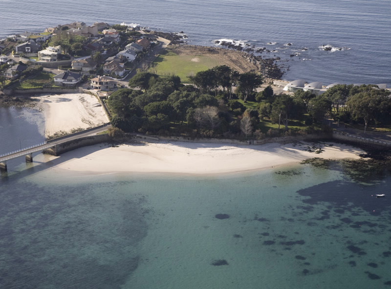 Foto de Playa Toralla en Vigo
