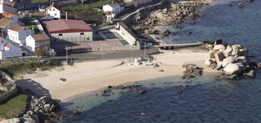Foto de Playa Touro en Ribeira