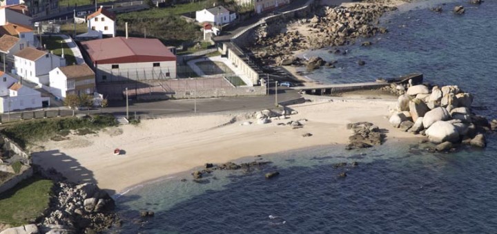 Foto de Playa Touro en Ribeira