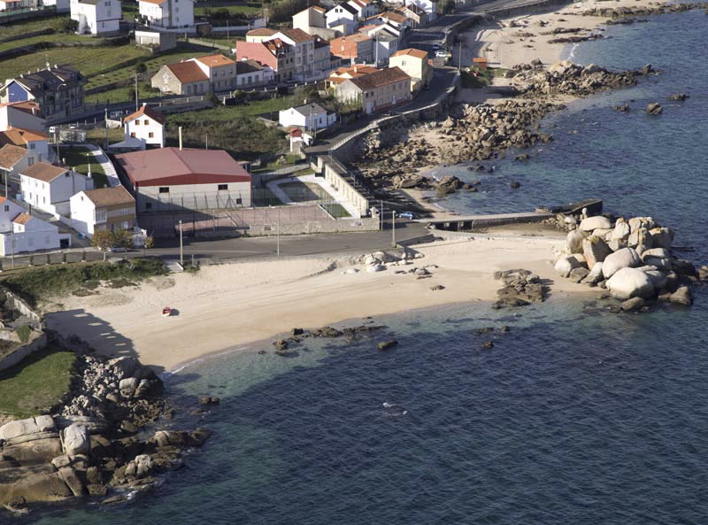 Foto de Playa Touro en Ribeira