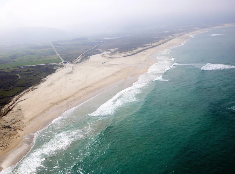 Foto de Playa Traba en Laxe
