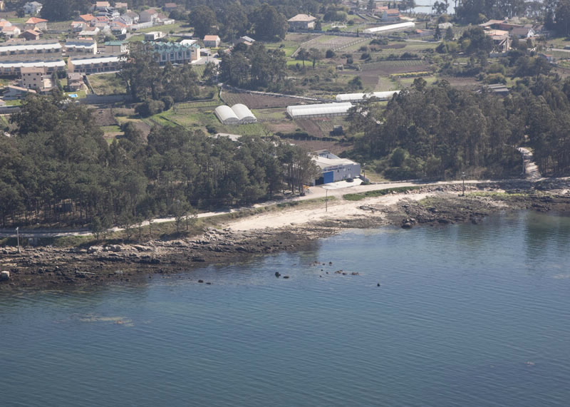 Foto de Playa Tragove (Suarosas) en Cambados