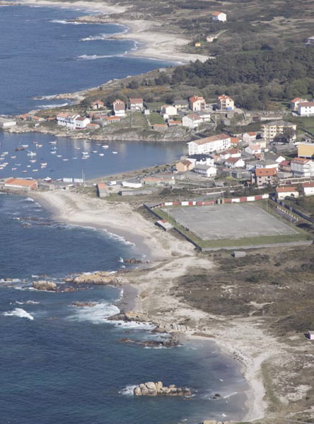 Foto de Playa Tras da punta en Carnota